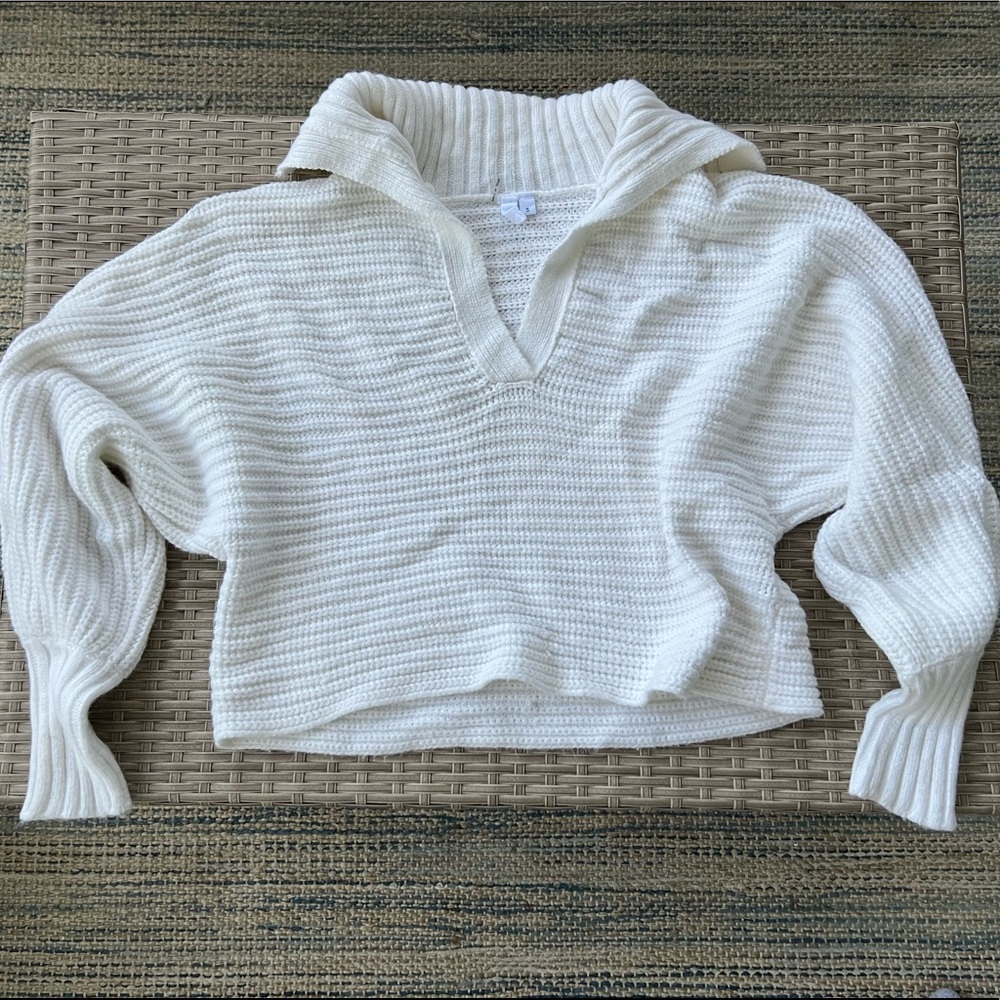 White Sweater